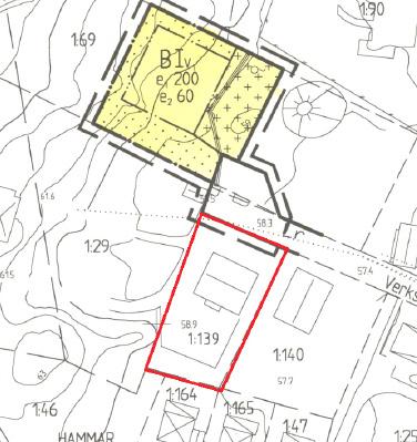 Detaljplan för Väse-Lund 1:139 Planbeskrivning 9 Gator och trafik Biltrafik och gatumiljö Området angränsar i norr till Verkstadsgatan.