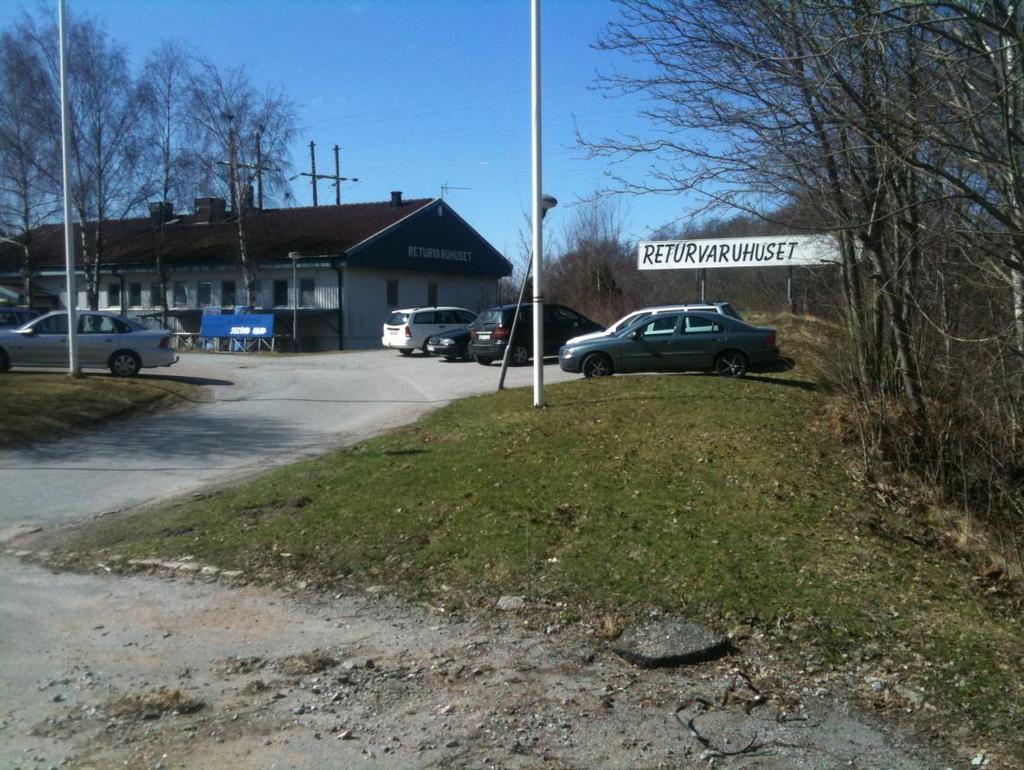 RETURVARUHUSET - STENUNGSUND Riskanalys i samband med planärende avseende fastighet; Stenung 3:278 COWI AB Postadress:
