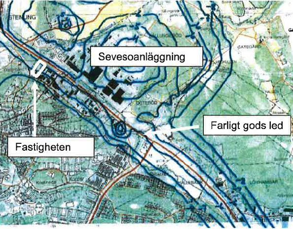 2 FÖRUTSÄTTNINGAR I detta kapitel beskrivs de grundläggande förutsättningarna för studien såsom, planerad verksamhet inom området, dimensionerande scenario, trafiksituation och avgränsningar för