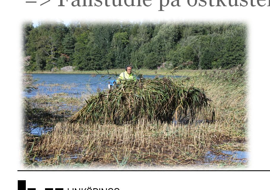 2017 11 29 Forskningsfrågan Kan vi minska näringsstatusen i Östersjön genom ökat uttag av akvatisk biomassa?