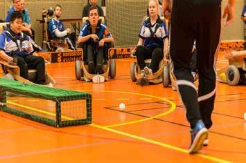 och idrotterna är: Boccia, Bordtennis, Elektronskytte,