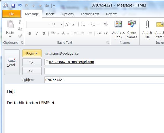 2. Enkla versionen Den här versionen kan inte sätta några parametrar utan all info står under kundens profil.