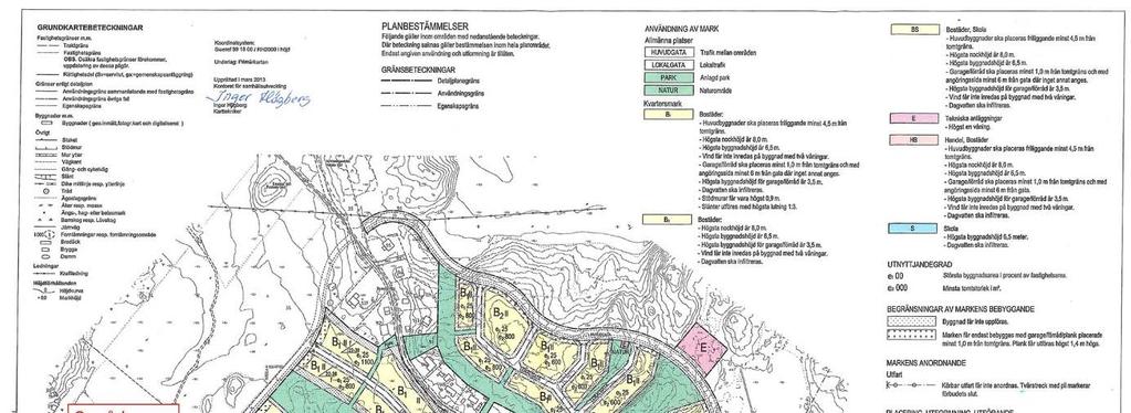 Diarienr: PBN 2017 001584 Förändringar Åtgärden, att upphäva del av Detaljplan för Skölsta, innebär att det 4 574 kvadratmeter stora markområdet utgår ur detaljplanen och upphör att regleras som