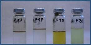 med kontaminerat material + oxidant 4.