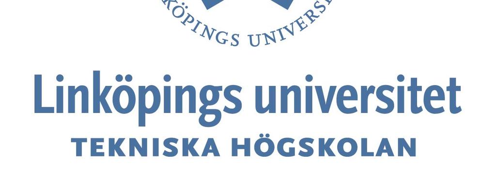 Linköpings universitet utfört av