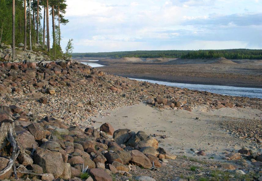 Vattenkemin Vattenkemin i Dalälvens avrinningsområde som helhet var relativt normal jämfört med den föregående 5-årsperioden 2001-2005.