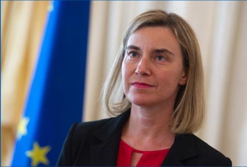 Förord av Federica Mogherini Unionens höga representant för utrikes frågor och säkerhetspolitik Europeiska kommissionens vice ordförande Man ifrågasätter syftet med vår union, och t.o.m. dess existens.