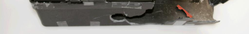 nerstucken i ett 6 mm stort hål.