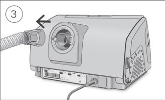 Skötsel av apparaten Det är viktigt att du regelbundet rengör din AirSense 10-apparat för att säkerställa att du får optimal behandling.