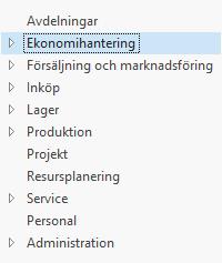 1. Inledning Detta dokument beskriver de vanligast förekommande momenten inom ramen för den dagliga verksamheten. Manualen skall vara ett stöd för de dagliga arbetsuppgifterna inom försäljning.