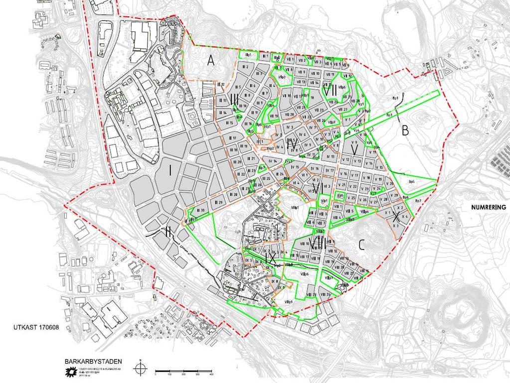 4 Barkarbystaden II antogs nyligen av kommunfullmäktige och detaljplanen för Barkarbystaden III beräknas antas under våren.