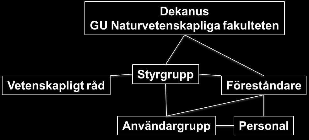 2015-03-24 Appendix 4: Svenskt NMR-centrums organisation Föreliggande beskrivning utgår i alla väsentliga delar från avsnittet om Svenskt NMR-centrums organisation i Rapport från arbetsgruppen för