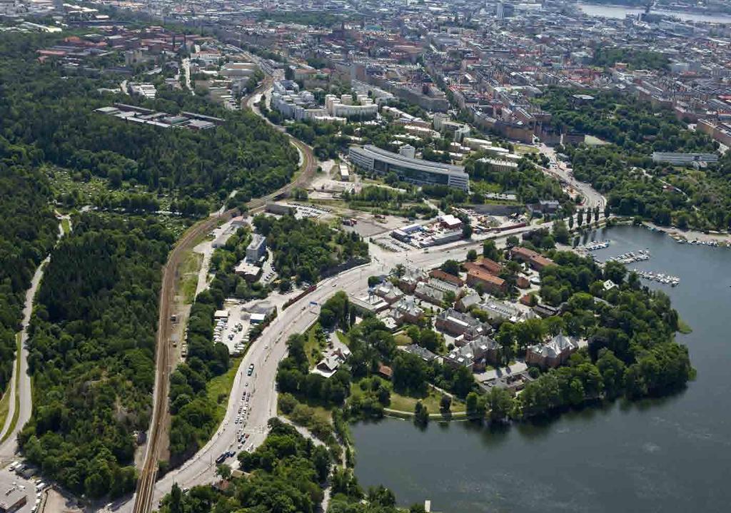 Detaljplan för ALBANO