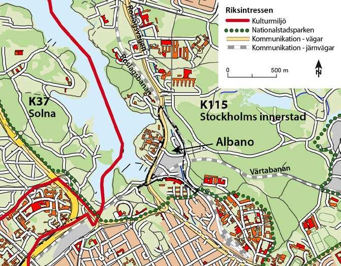 förutsättningar Planområdet har tidigare använts för småskalig industri med verkstäder, lager och parkeringsytor etcetera.