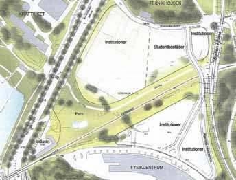 förutsättningar 3.5 tidigare program och detaljplaner År 2004 presenterades ett tidigare planprogram för Albano, Planprogram för Albano Norra Djurgården.
