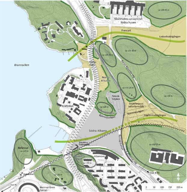 5 KonSeKvenSer 5.1 Stads- och landskapsbild I detta avsnitt beskrivs stads- och landskapsbildsvärden samt konsekvenser för stads- och landskapsbild.