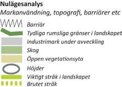 I och med att landskapsvärdena utgörs även av andra aspekter än kulturmiljön, innefattar föreliggande avsnitt även värden, utblickar och konsekvenser som inte nämns i kapitel 5.2 Kulturmiljö.
