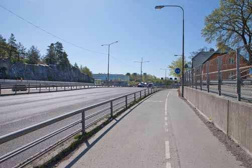 12 Vy från Roslagsvägen söderut mellan