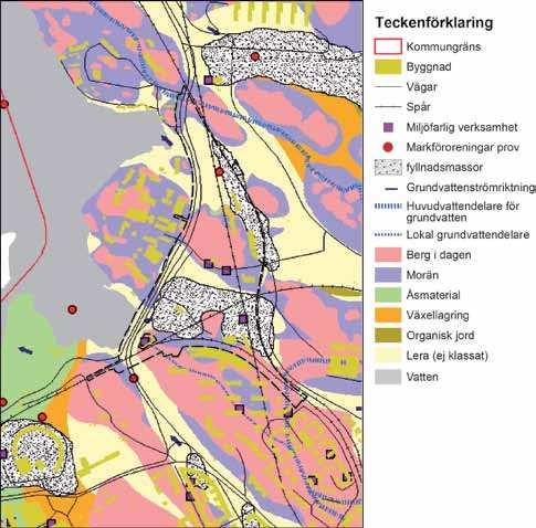 5.5 Markföroreningar Förutsättningar Nuläge Albano har en cirka hundraårig historia som industriområde.