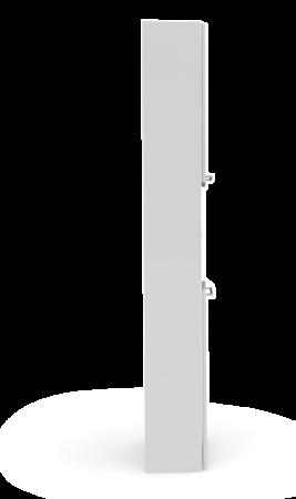 Högskåp med små djupmått, höjd 182 cm 182 cm Fast hyllplan 182 cm Fast hyllplan 20 och 25 cm KKR KKRA Justerbara hyllplan st 3 4 Tvättkorgar st - - Förvaringskorgar st - - Bredd cm Djup cm Artikelnr*