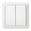 1 370 HT152713 LED-panelljus Q1, 3 stycken, 100 x 100 mm, 24V. Levereras omonterad.