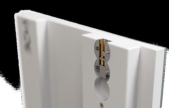 CLASSIC CLASSIC-spegel med LED-ramp är som namnet antyder en klassiker i badrummet.