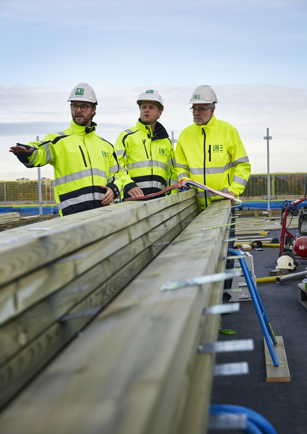 En tidning från IN3PRENÖR Nr 02/2017 Planering och helhetssyn avgörande för byggprojekt sid 6