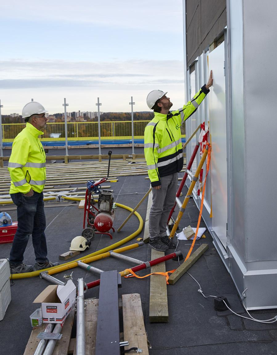 Planering och helhetssyn avgörande för byggprojekt Dubbla elnät som garanterar ständig kraftförsörjning, hög säkerhetsklassning, höga ljudkrav och en kongresshall för 100 sittande det är en minst