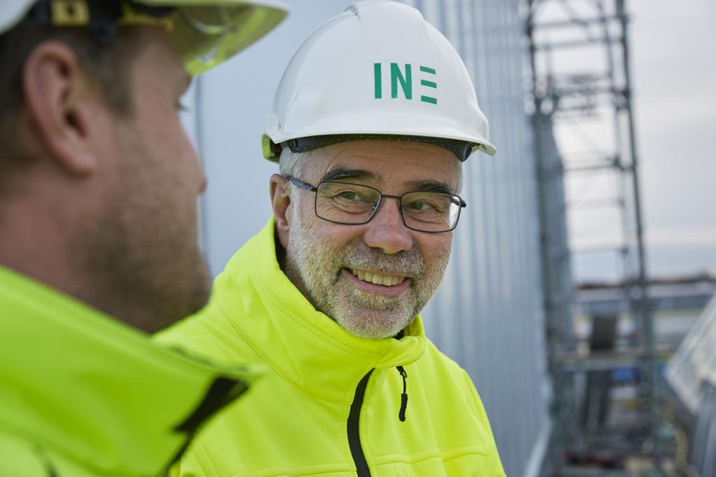 installationsansvarig på projektet. - Kretsen som kan det här är liten och vi besitter inte spetskompetensen själva, men vi vet var vi kan hämta den.