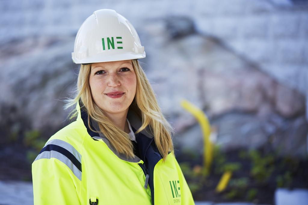 Det är väldigt varierande och man får hela bredden, säger Oscar Myrström, arbetsledare på IN3PRENÖR, som uppskattar att ha ett utvecklande och socialt arbete med stort ansvar över byggproduktionen.