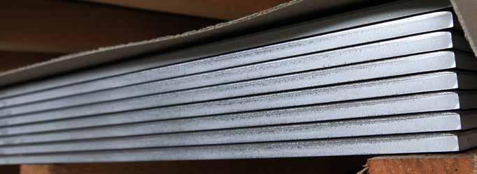 4845 AISI 309 314 310S kg/m² *) *) *) 1,50 11,78 2,00 15,70 3,00 23,55 13 4,00 31,40
