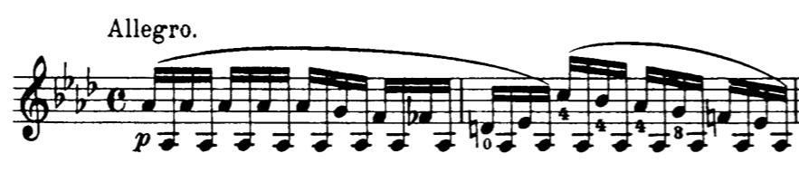 Tekniker och hjälpmedel Bariolage En stråkteknik som innebär att man spelar en melodi som varannan ton byter sträng vilket ger en vågliknande rörelse i stråken.