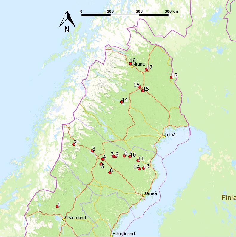 Frågeställningar: Hur väl stämmer bottenfaunainde och kiselalginde överens jämfört med vattenkemidata och går det att koppla mot statusklassning eller är det andra faktorer som påverkar?