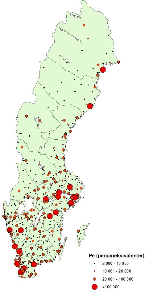 Uppdraget Reningsverk > 2 000 person ekvivalenter (pe) Samverkansgrupp HaV Läkemedelsverket KemI Referensgrupp Länsstyrelser Kommuner