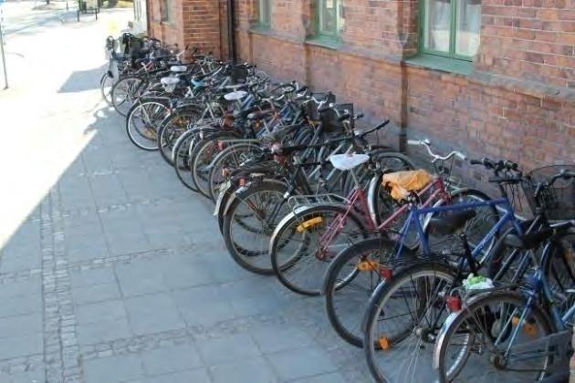 Det är ju så enkelt att varje cykelresa börjar och slutar med en parkerad cykel.