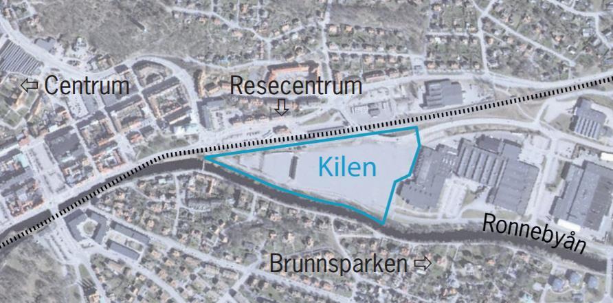 Kungsgatan/Västra Torggatan) 2,5 miljoner kronor 2017 Nya stadsdelen Kilen 8 miljoner kronor