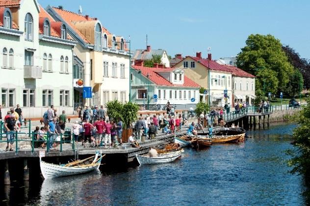 Arbetsgrupp Ronnebyån Båttrafik i ån och ut i