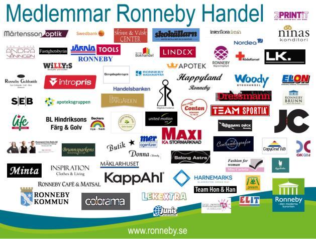 Presentation etableringsintressenter Reaktion från etableringskonsult med 20 varumärken i portföljen: Vart är Ronneby på väg och