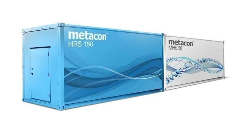 Metacon can now offer complete hydrogen refueling station Biogas reformer/psa, compressor/storage and