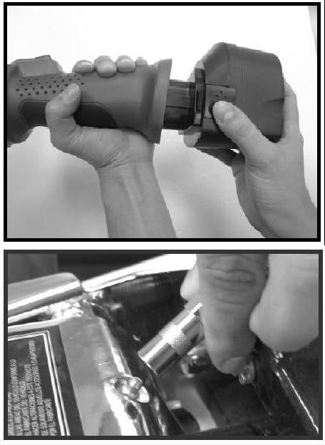 Use: Insert a fully charged battery.