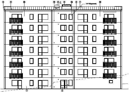 Under 2018 kommer JSB på uppdrag av Bostadsbolaget att bygga ett sexvåningar högt hus längs med Skänningevägen mitt emot avfarten till Prästgårdsliden.