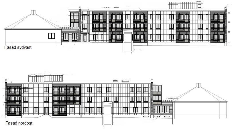 Ett projekt som är i full gång är ombyggnationen av vårt trygghetsboende