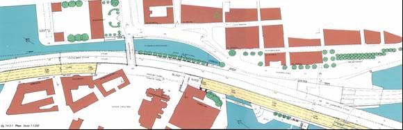 Bild: Plan Riddarholmen Bild: Sektion genom Hessensteinska huset 1996 Spår miljö och stadsbild i centrala Stockholm Riddarholmskommittén Riddarholmskommittén rekommenderar att