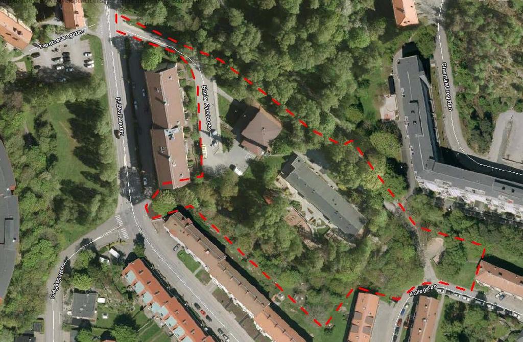 Geoteknisk och bergtekniskt utlåtande Datum:2016-10-20 FK Diarienummer: 5948/13 Exploateringsavdelningen Handläggare: Andris Vilumson Telefon: 031-368 12 25 E-post: andris.