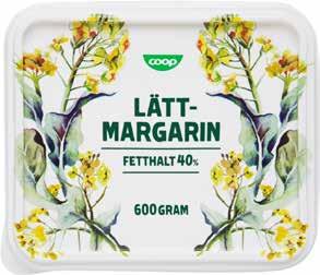 Bordsmargarin Coop,