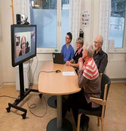 Det virtuella hälsorummet Virtuella möten - konsultation på distans -