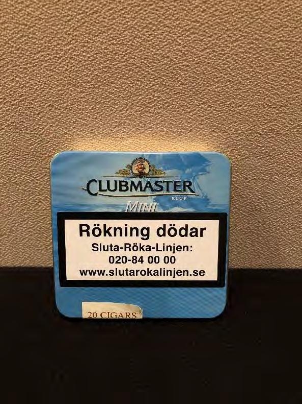 Förpackning 4 Clubmaster Korrekt rambredd 3 mm (5:1 ), rätt