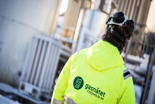 Vår verksamhet Miljörapport 2017 avser verksamheten vid blandningsstationen i Mårtensdal.