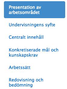 Tanken är att Plus ska ge ett mervärde till de tjänster som redan finns och används av er lärare. Koppla planeringen till läroplanen!