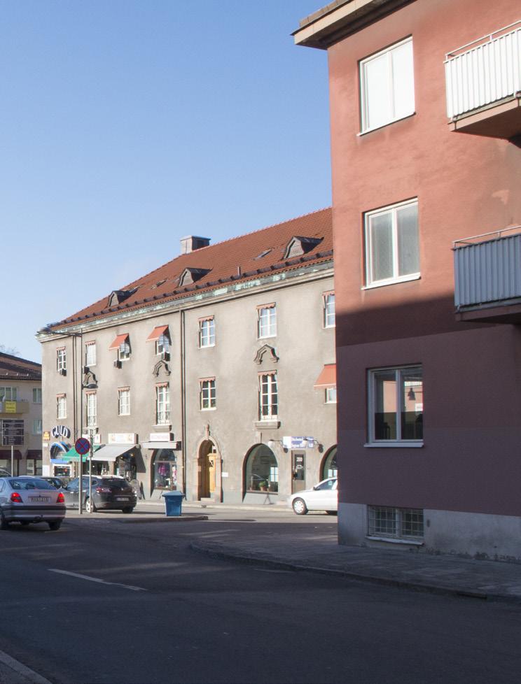 ÄLVSJÖ Stadsdelen Älvsjö bildades 1926 och är idag en kollektivtrafiknod i